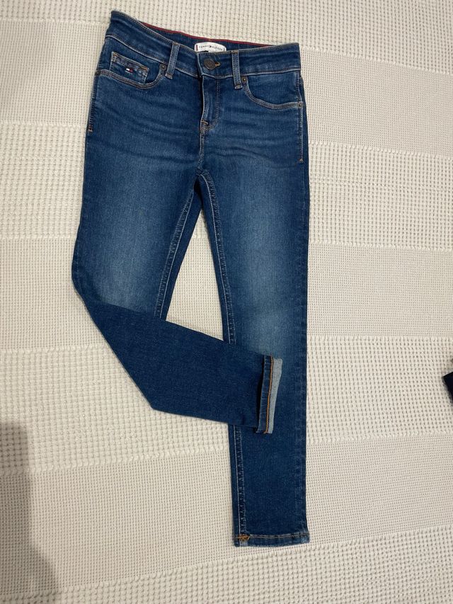 Pantalón vaquero azul Tommy Hilfiger kids