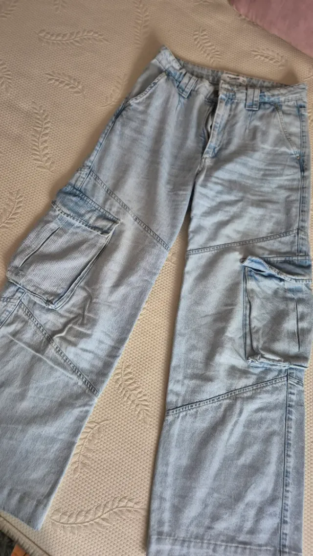 Vaqueros cargo Talla 36