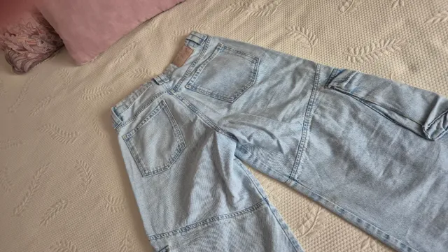 Vaqueros cargo Talla 36