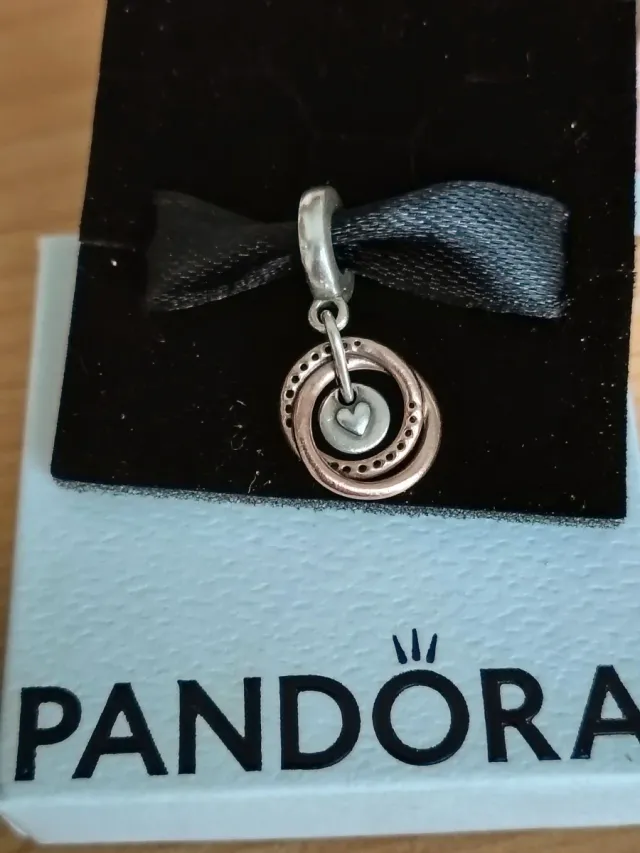 Charm Pandora Cerchi intrecciati Always Together