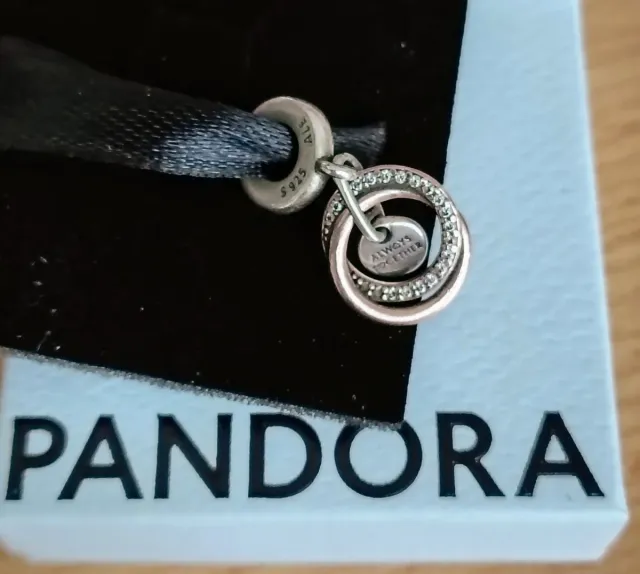 Charm Pandora Cerchi intrecciati Always Together