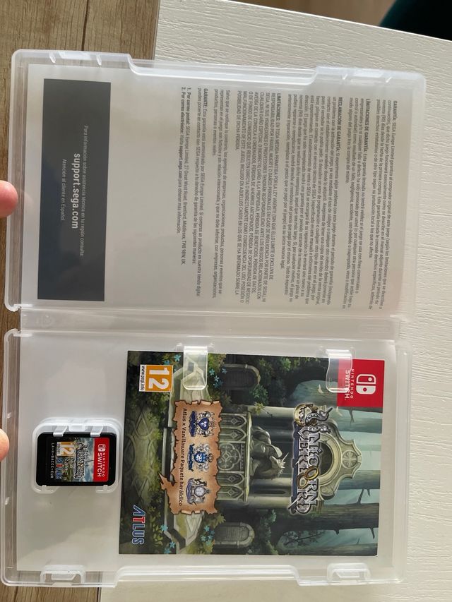 Unicorn Overlord Nintendo Switch