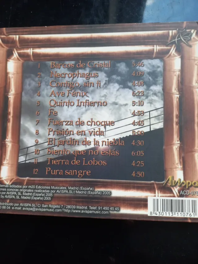 Saratoga - Tierra de Lobos CD
