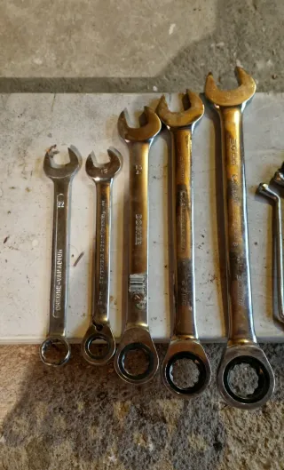 Lote de herramientas varias