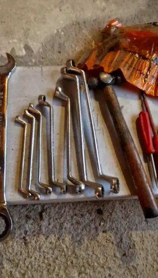 Lote de herramientas varias