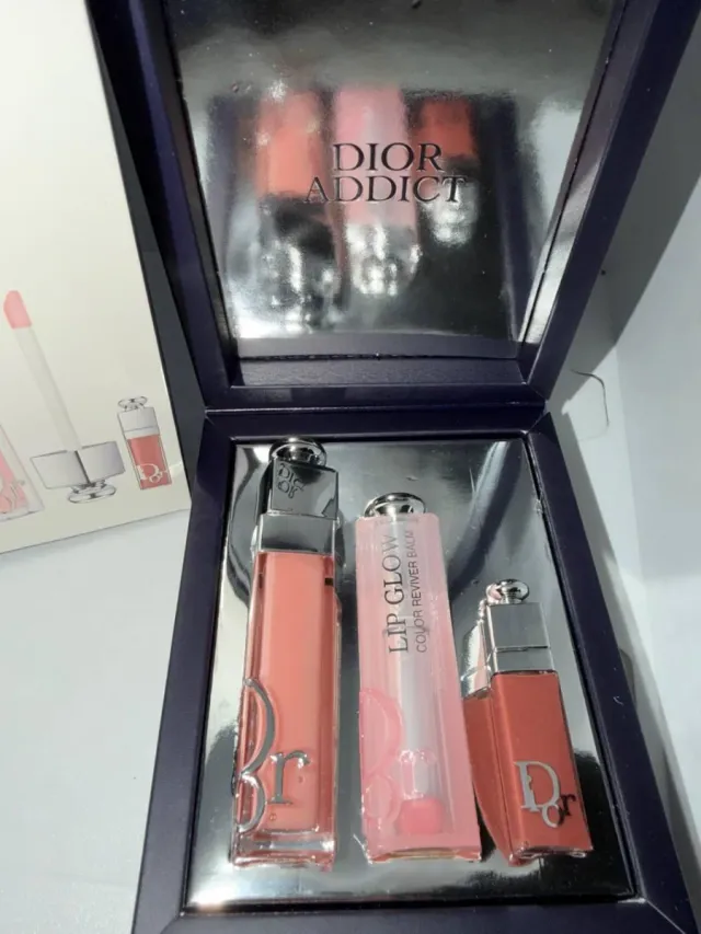 Set Dior Lip Glow