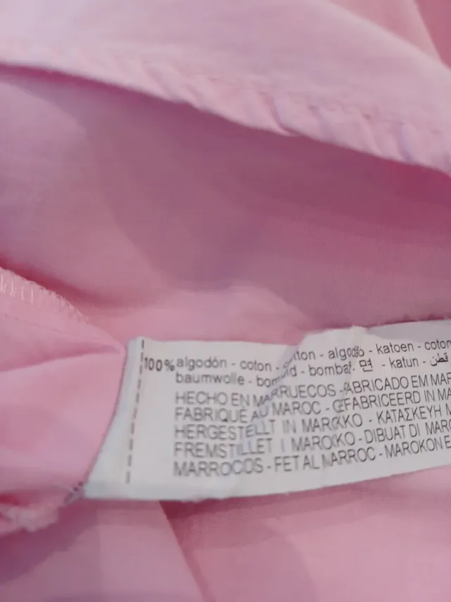 Blusa Zara Mujer Rosa