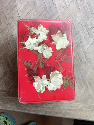 Caja metálica Cola Cao vintage