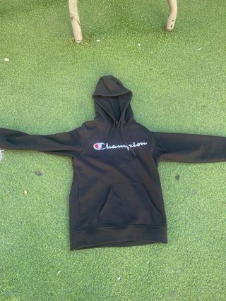 Sudadera Champion Negra