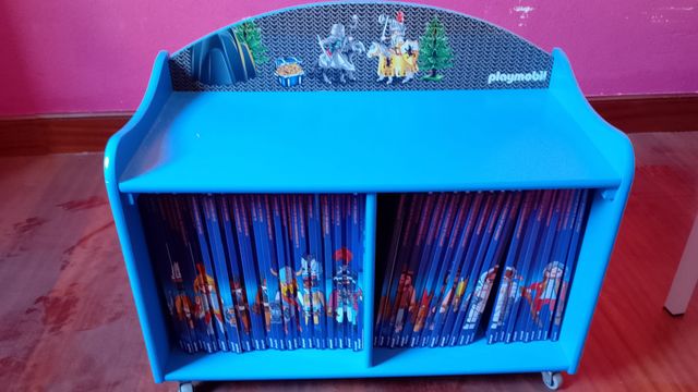 Coleção Playmobil História com Móvel