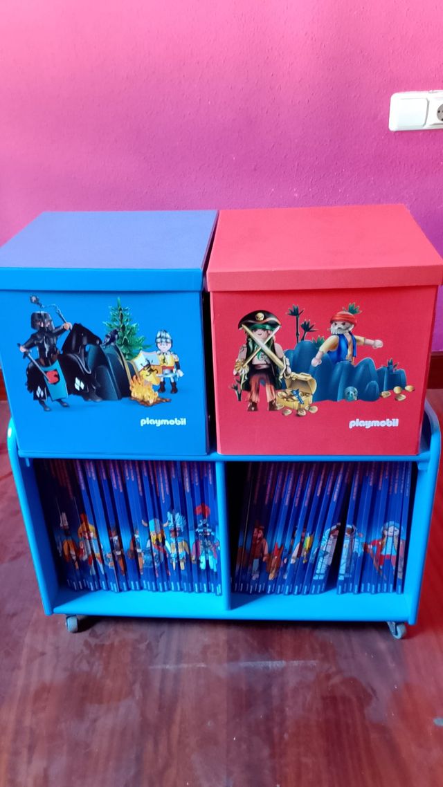 Coleção Playmobil História com Móvel