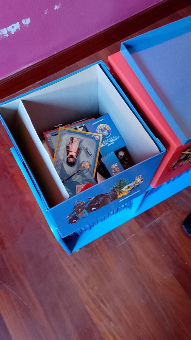 Coleção Playmobil História com Móvel