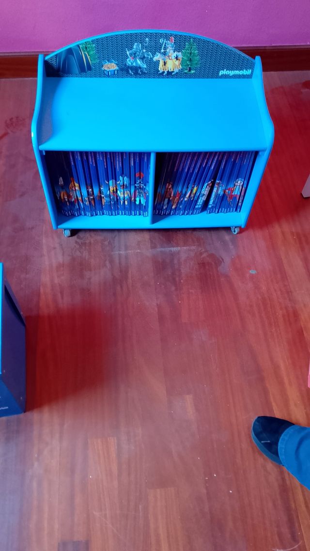 Coleção Playmobil História com Móvel