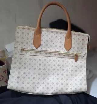 Borsa Pollini Beige/Marrone