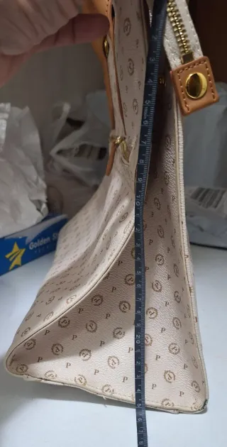 Borsa Pollini Beige/Marrone