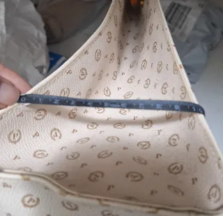 Borsa Pollini Beige/Marrone