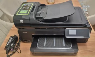 Impresora HP 7500A Multifunción Negra.