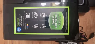 Impresora HP 7500A Multifunción Negra.