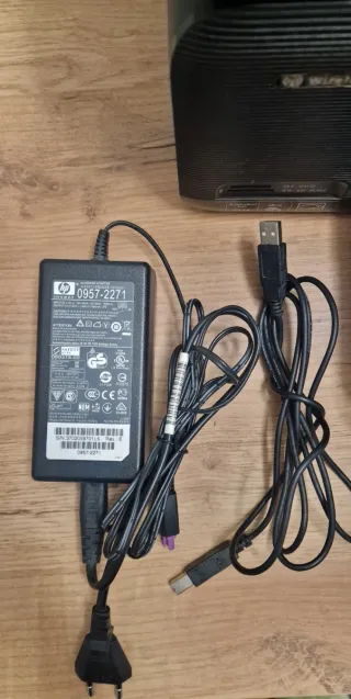 Impresora HP 7500A Multifunción Negra.