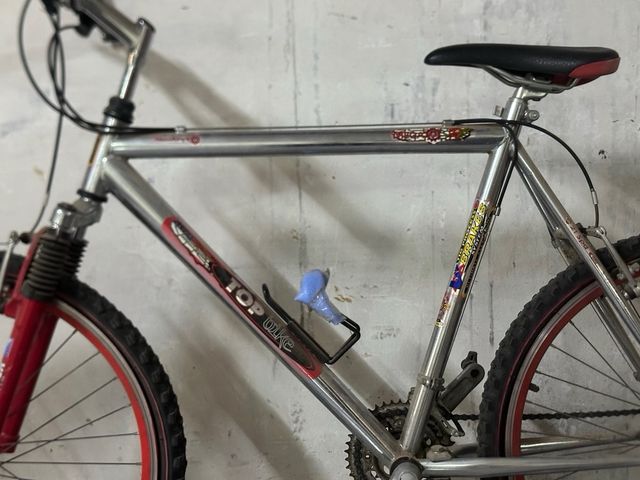 Bicicleta Aluminio Montaña retro