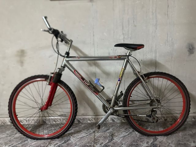 Bicicleta Aluminio Montaña retro