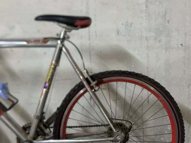 Bicicleta Aluminio Montaña retro