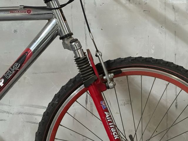 Bicicleta Aluminio Montaña retro