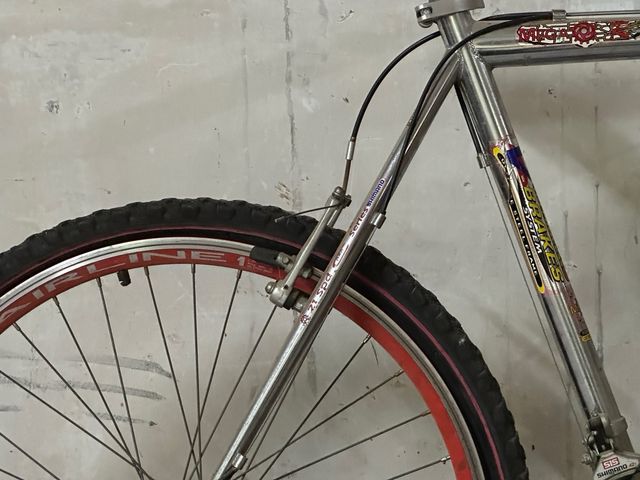 Bicicleta Aluminio Montaña retro