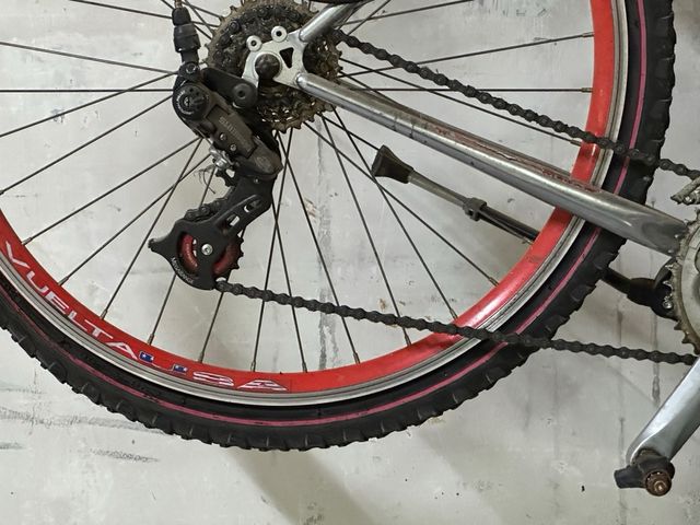 Bicicleta Aluminio Montaña retro