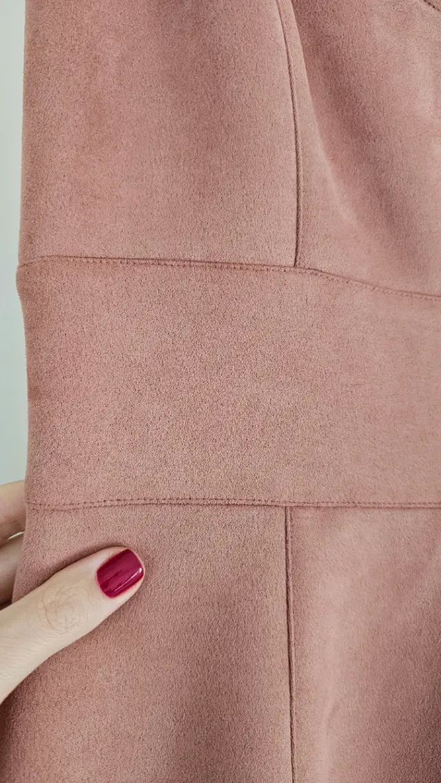 Vestido BCBGMAXAZRIA rosa