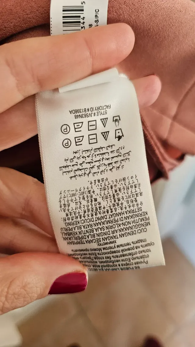 Vestido BCBGMAXAZRIA rosa