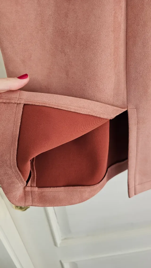 Vestido BCBGMAXAZRIA rosa