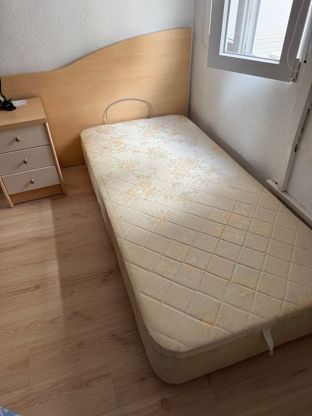 Canapé 90cm + Colchón