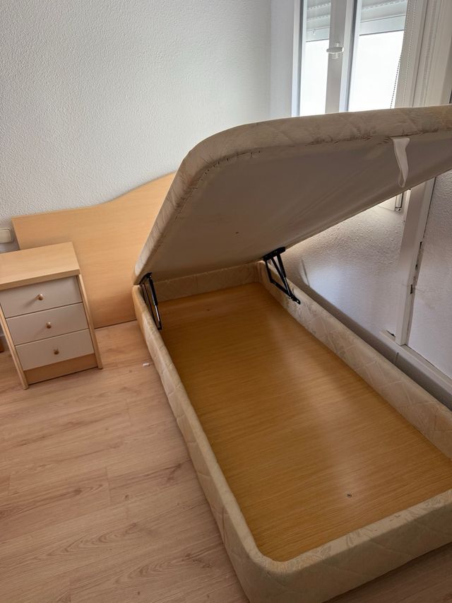 Canapé 90cm + Colchón