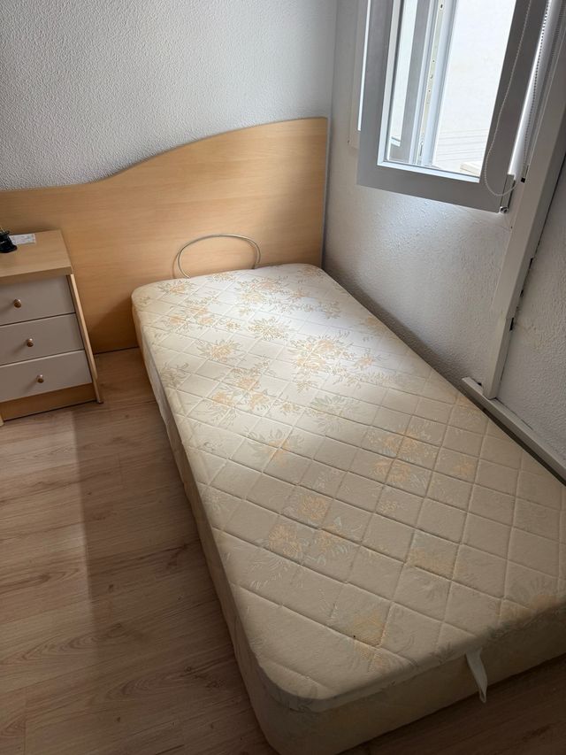 Canapé 90cm + Colchón