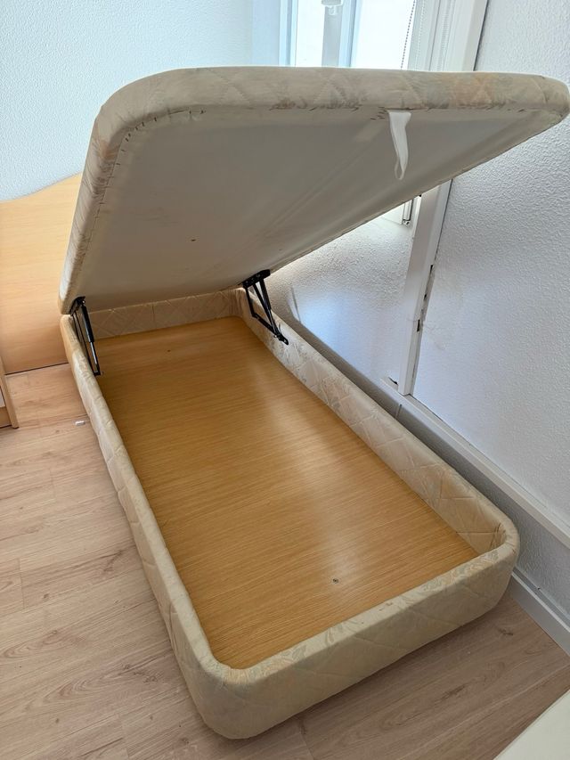 Canapé 90cm + Colchón