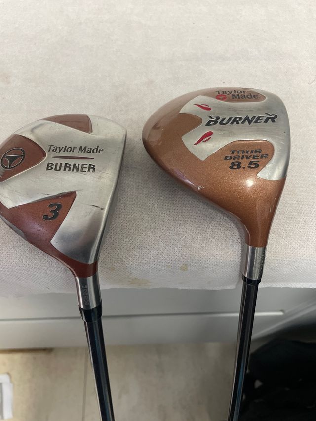 Taylormade Burner Driver y Madera 3