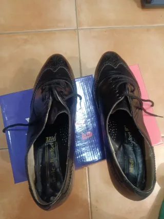 Zapatos de vestir negros mujer talla 38