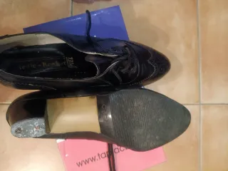 Zapatos de vestir negros mujer talla 38