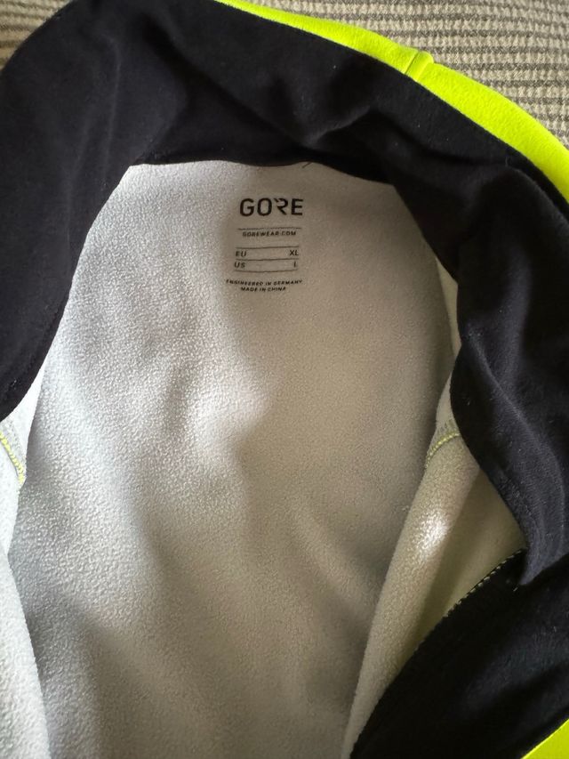 Chaqueta GORE WEAR C3 Gore-Tex Infinium Thermo XL.