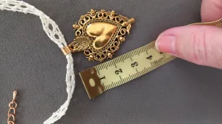 Colgante Corazón Fallera Huertana Traje Regional