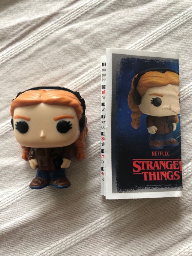 Figura Stranger Things de Kinder Joy