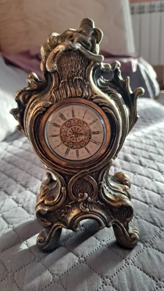 Orologio da tavolo vintage piccolo