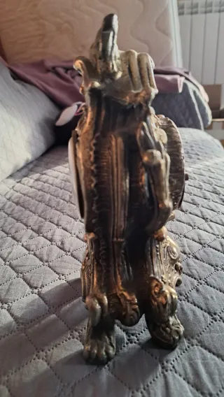 Orologio da tavolo vintage piccolo