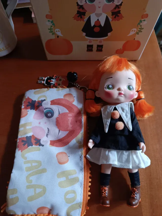 Muñeca Holala Halloween