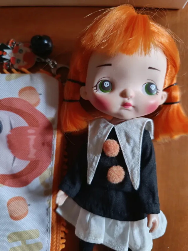 Muñeca Holala Halloween