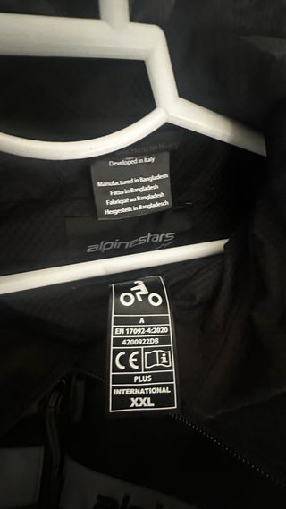 Chaqueta Moto Alpinestars 3XL