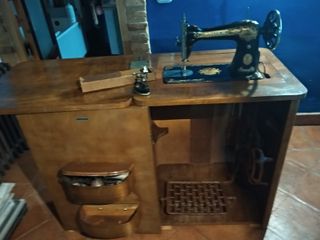 Maquina coser Singer año 1926 UK