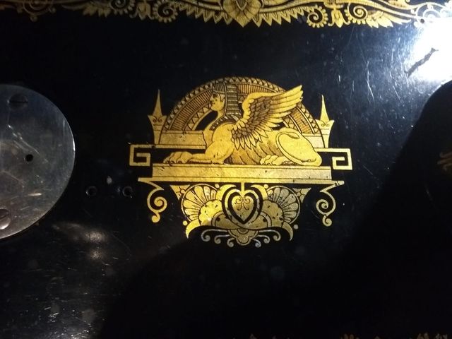 Maquina coser Singer año 1926 UK