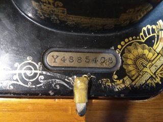 Maquina coser Singer año 1926 UK